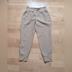 Old Navy High Waisted Tan Powersoft Pocket Joggers